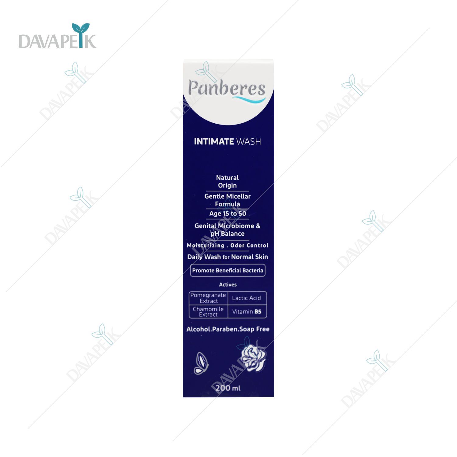  ژل بهداشتی پنبه ریز مناسب پوست نرمال مخصوص بانوان 