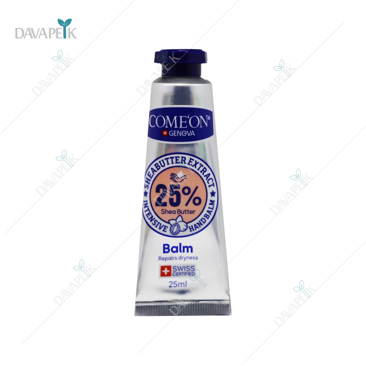  بالم دست کامان حاوی شی باتر 