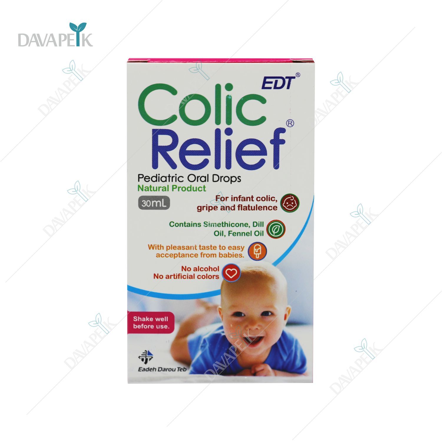 خرید قطره برای کولیک و نفخ کودک