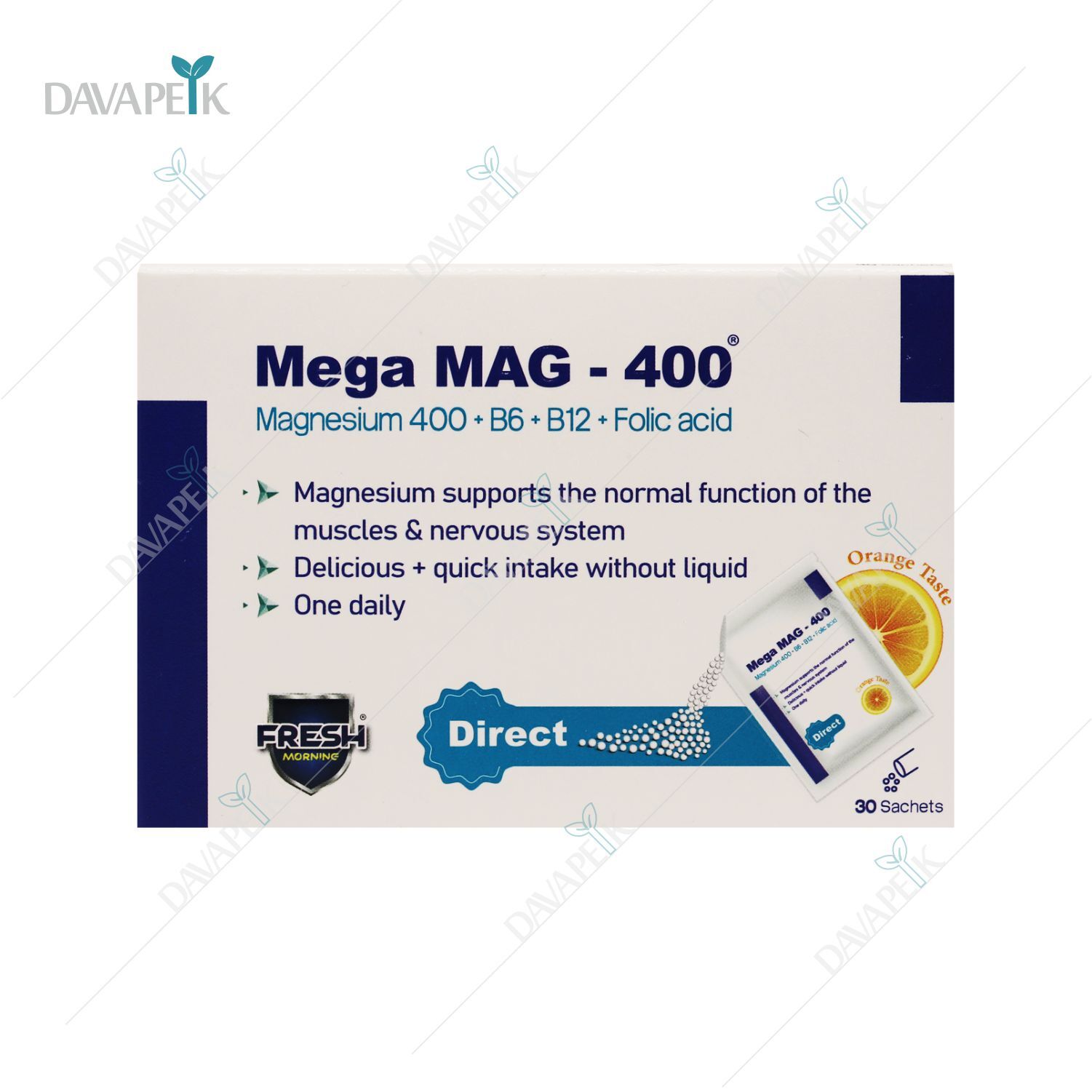  ساشه منیزیم 400 مگامگ 