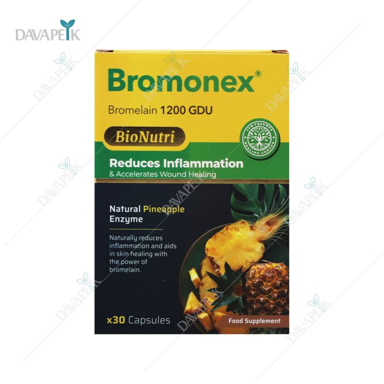 برومونکس بروملین 1200 سبزدارو جم