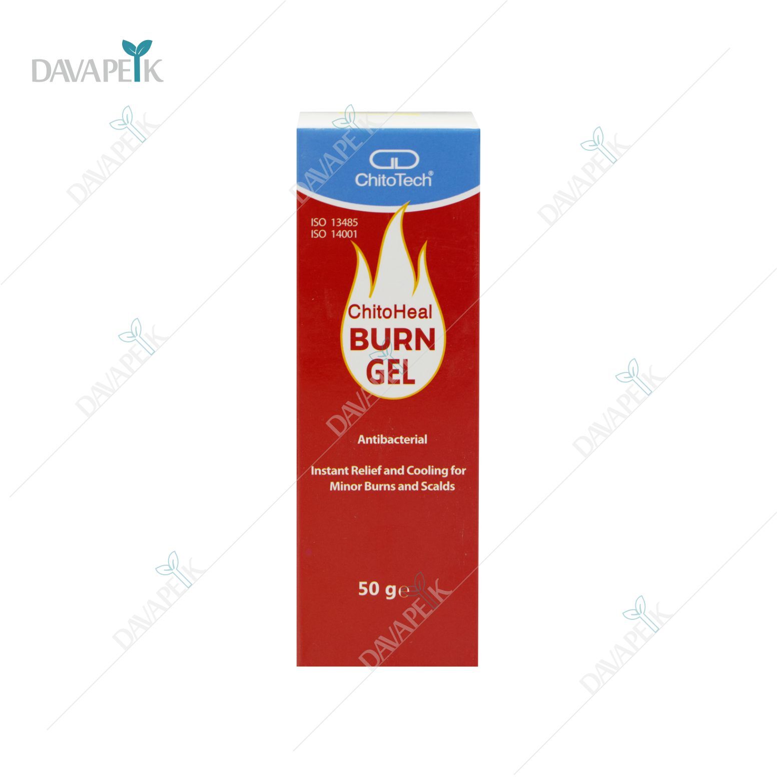  ژل سوختگی کیتوهیل کیتوتک ۵۰ گرمی ( ChitoHeal Burn Gel ) 