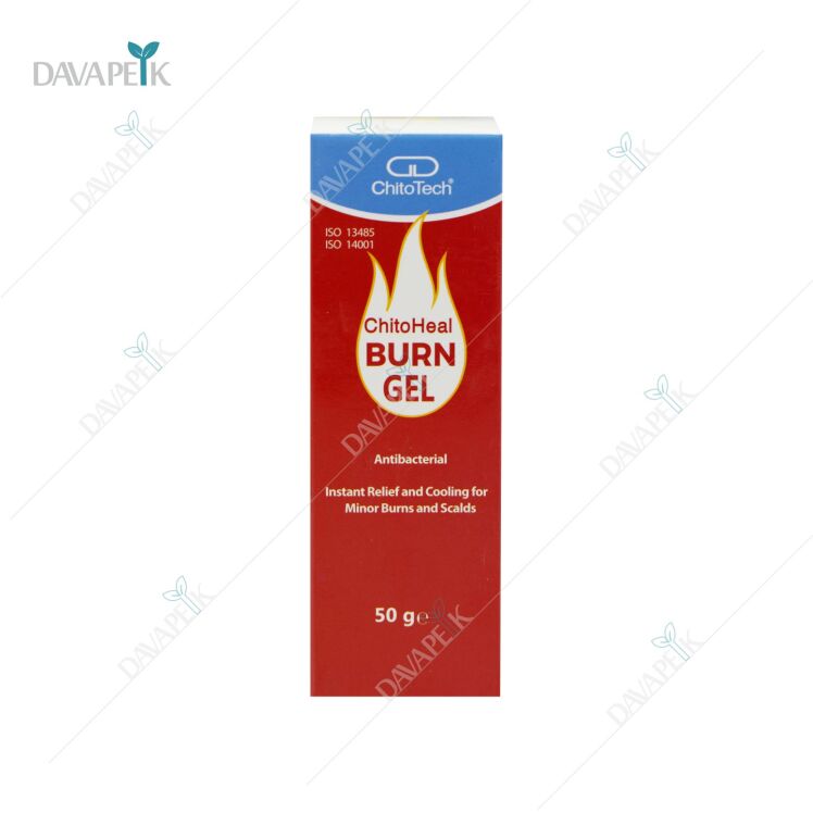  ژل سوختگی کیتوهیل کیتوتک ۵۰ گرمی ( ChitoHeal Burn Gel )