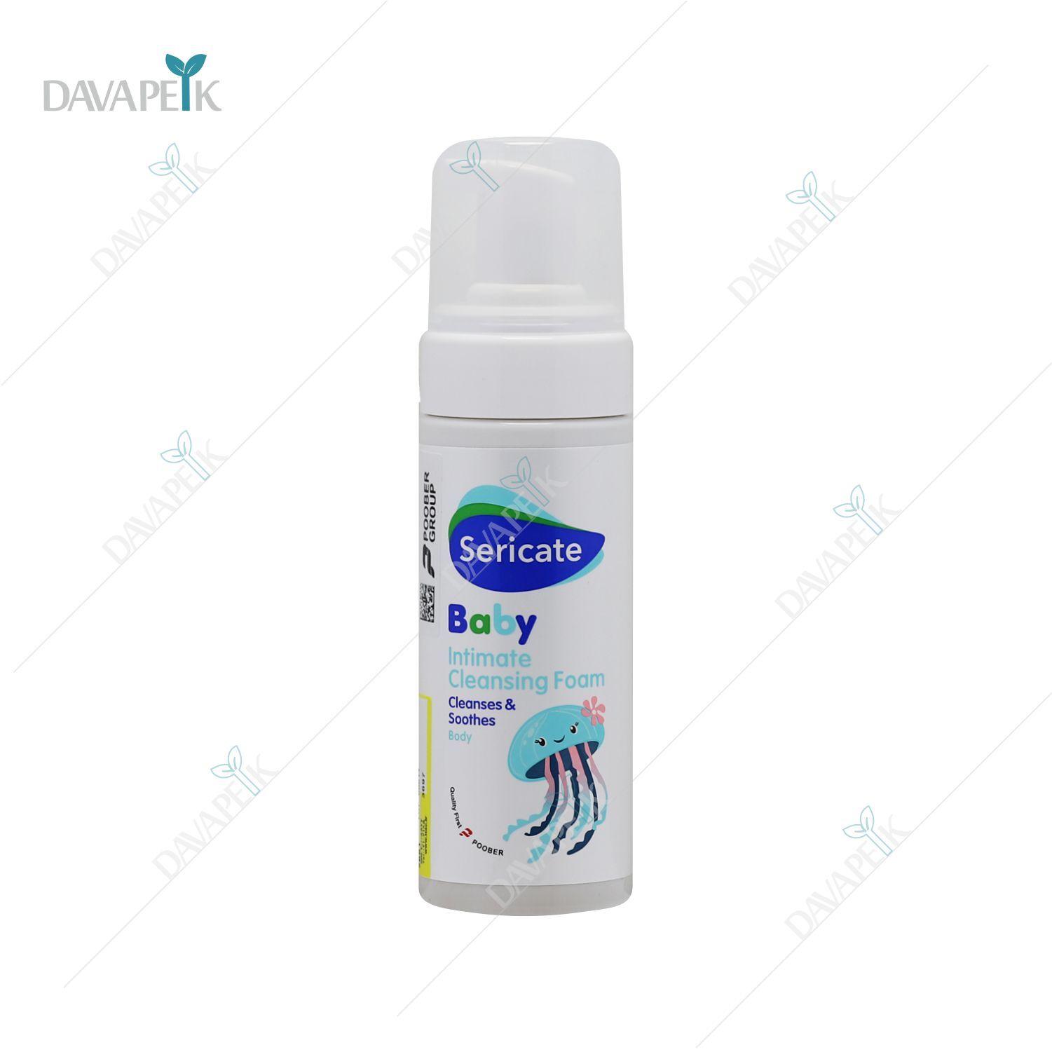  فوم بهداشتی دختران خردسال سری کیت 
