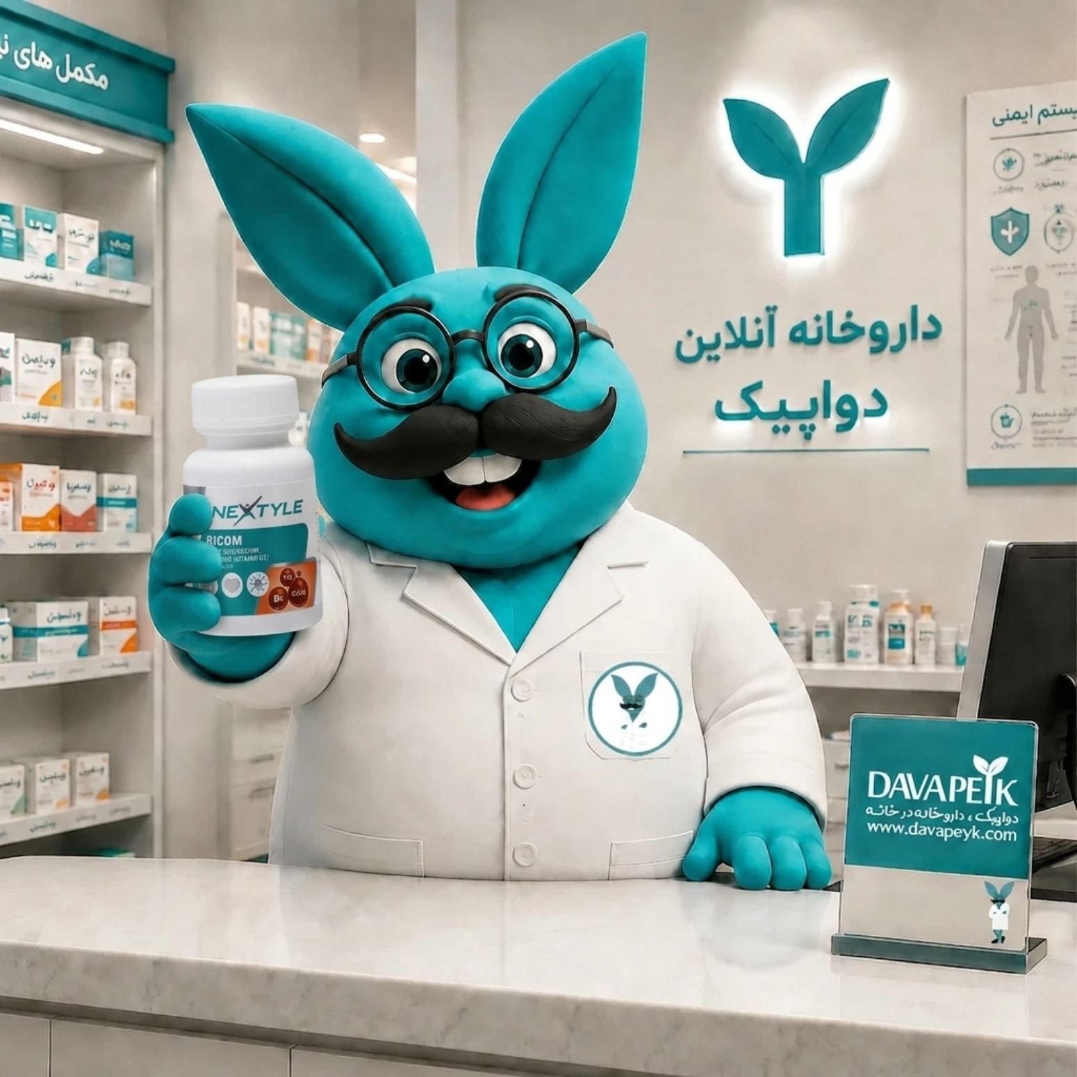  قرص ریکام نکستایل در دستان دوادد 