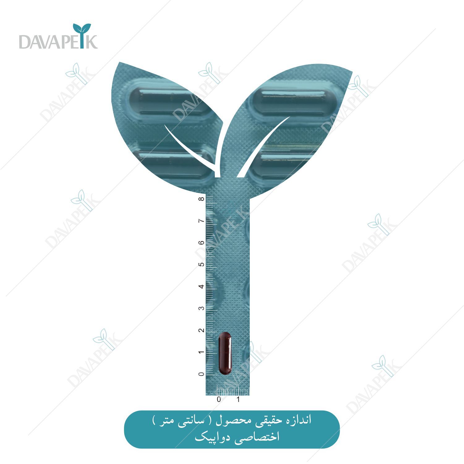 مشاهده اندازه کپسول اکتوویت فریک مالتون 