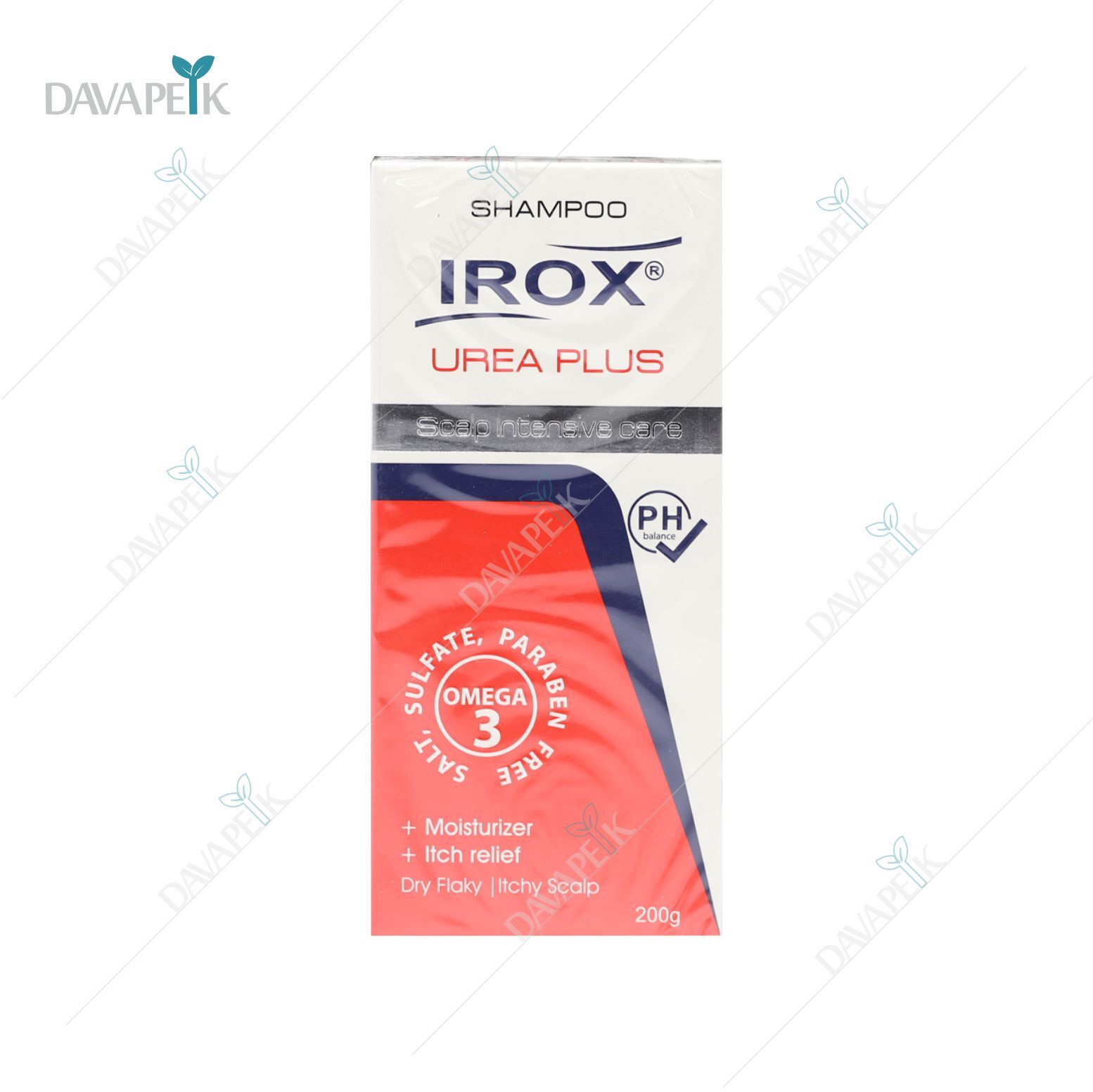  خرید شامپو Irox Urea Plus برای پوست سر خشک 