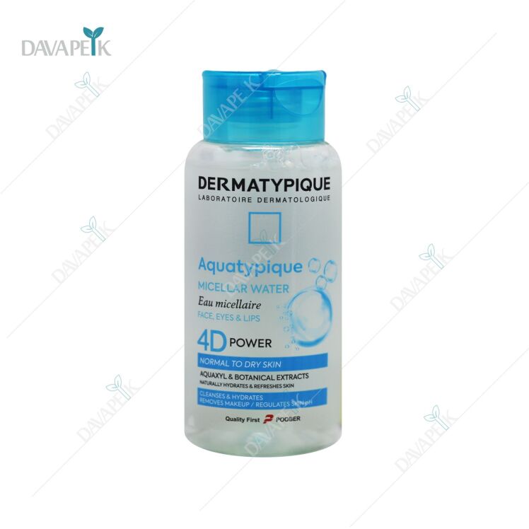 محلول آکواتیپیک درماتیپیک پاک کننده آرایش