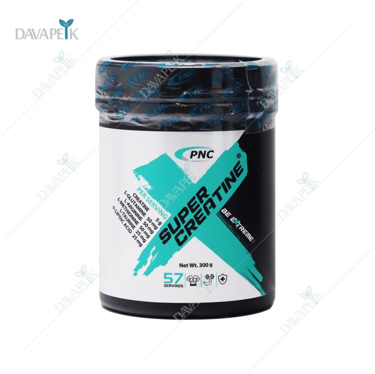 سوپر کراتین با طعم وانیل پی ان سی کارن