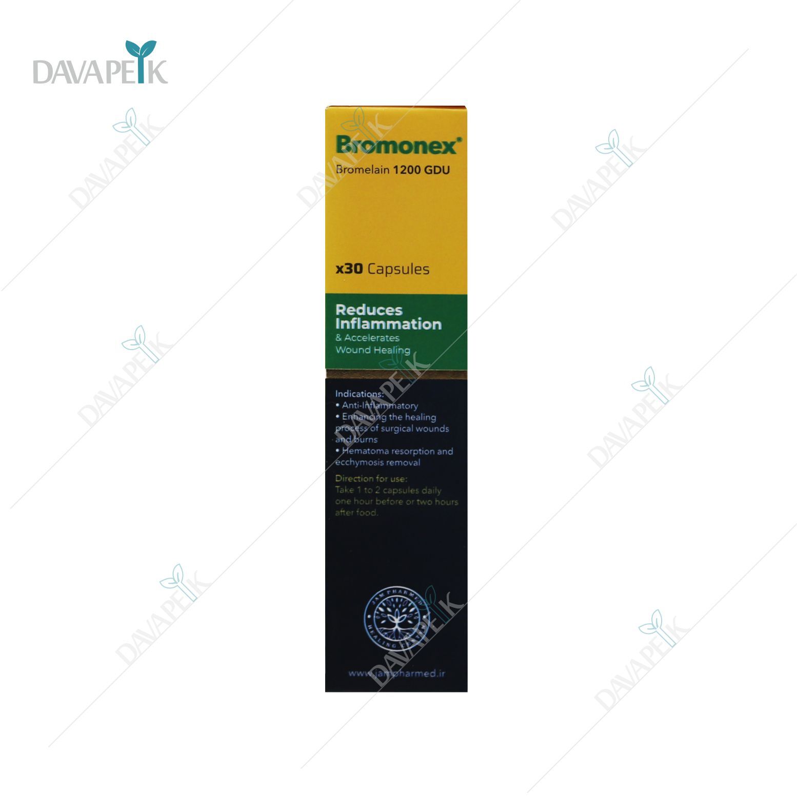  مکمل ضدکبودی و التهاب 