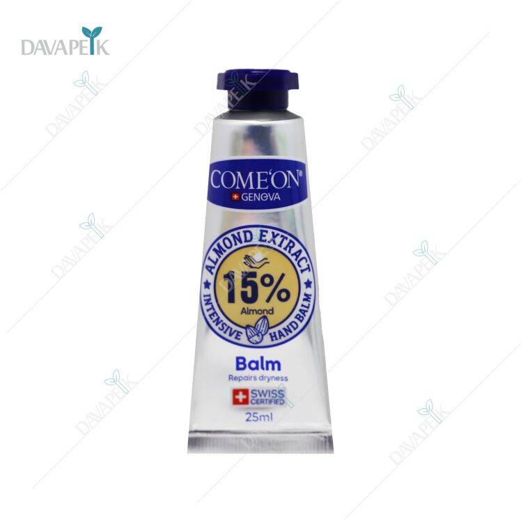 بالم دست کامان حاوی روغن بادام