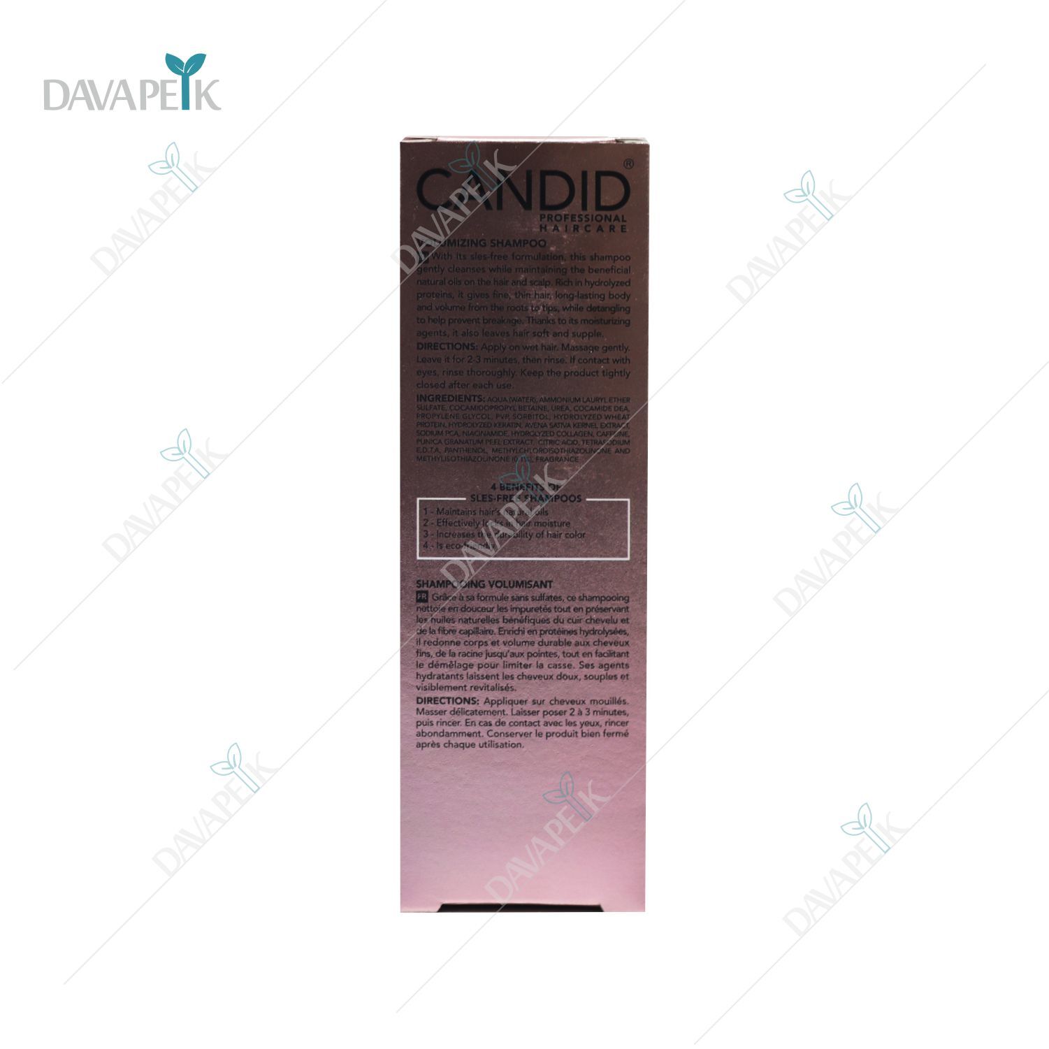 خرید شامپو برای حجم دادن به مو