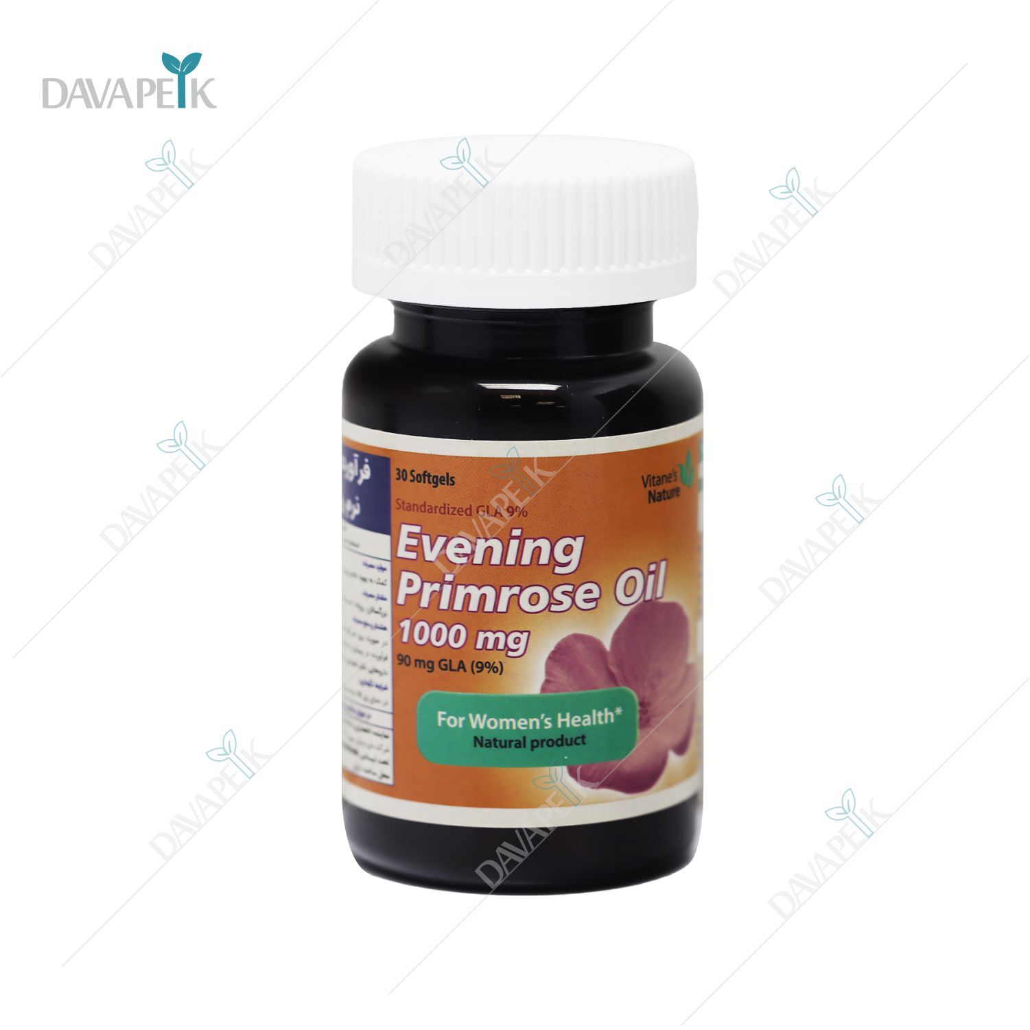  روغن گل مغربی 1000 میلی گرم ویتان نیچرز 