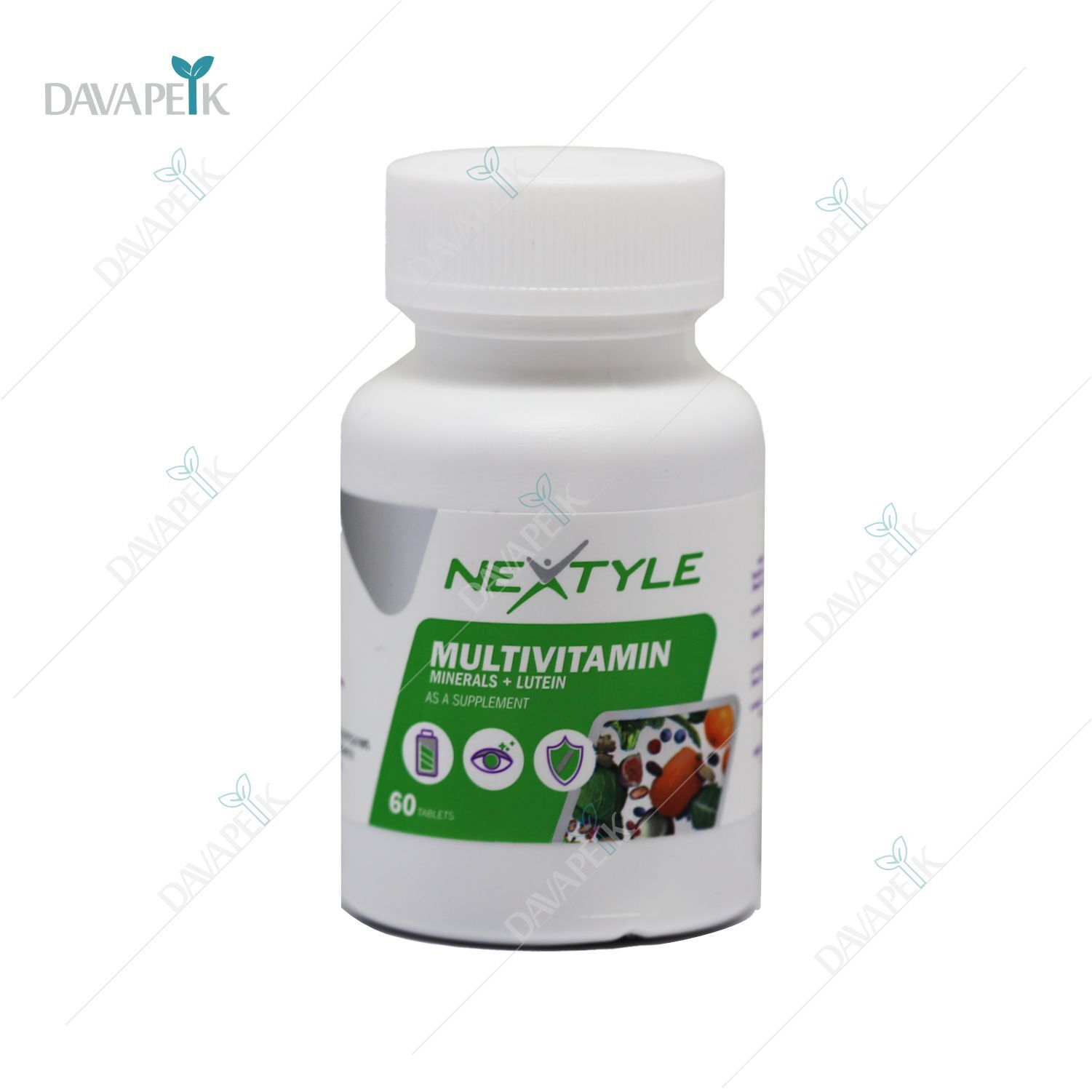  مولتی ویتامین و لوتئین نکستایل 