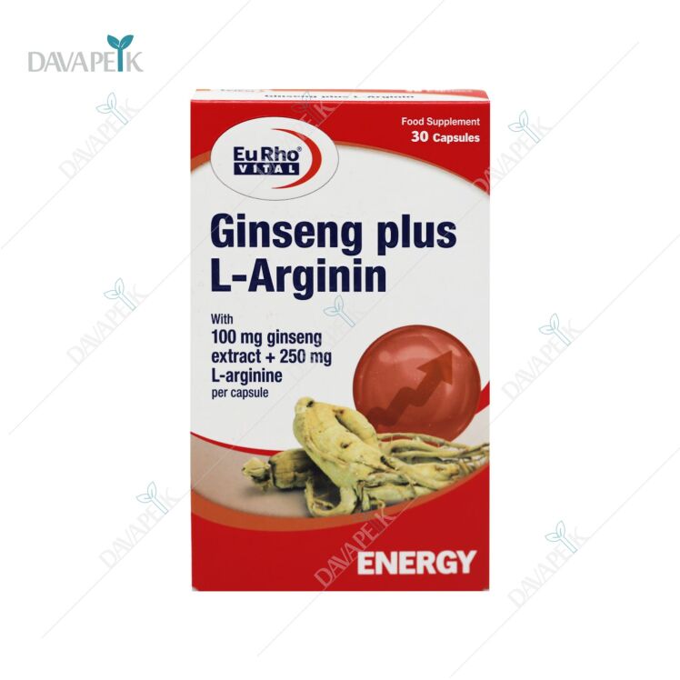 جینسینگ پلاس ال آرژینین یوروویتال