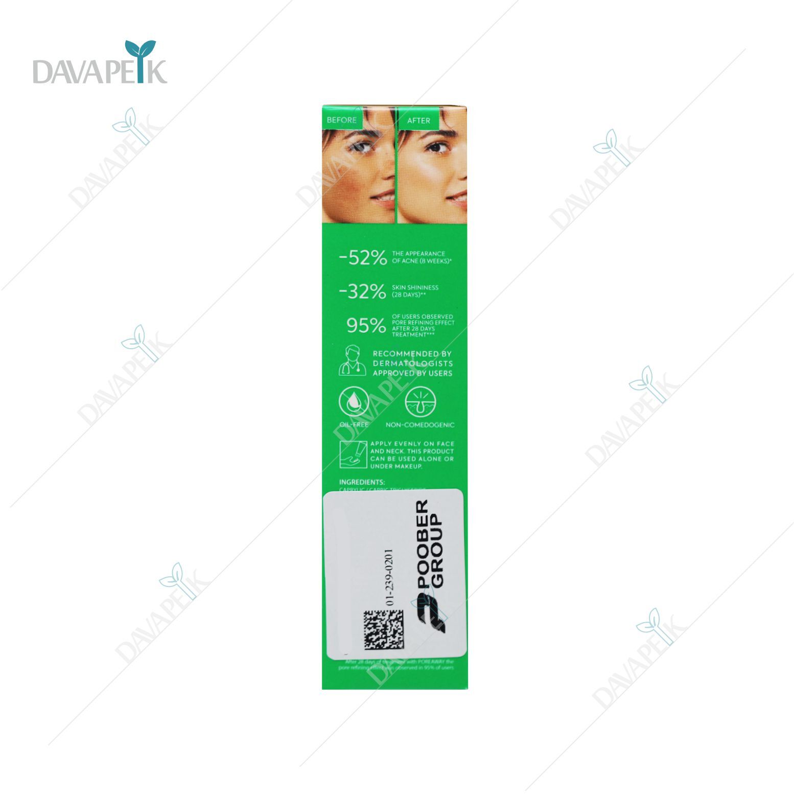 کرم رنگی ضد جوش در سایت دواپیک