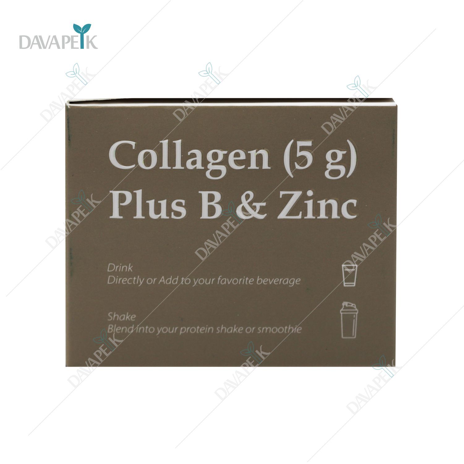 خرید شات کلاژن برای پوست و مو وناخن