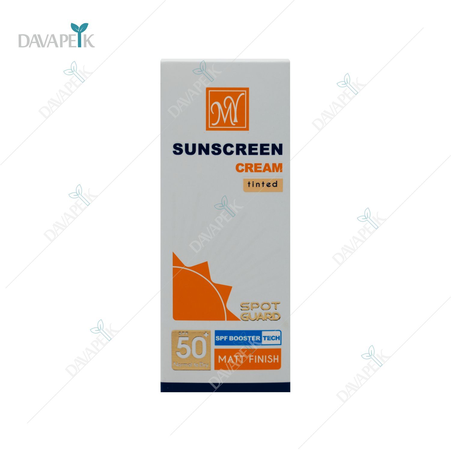  ضدآفتاب مای اسپات گارد رنگی با اس پی اف 50 مخصوص پوست خشک 