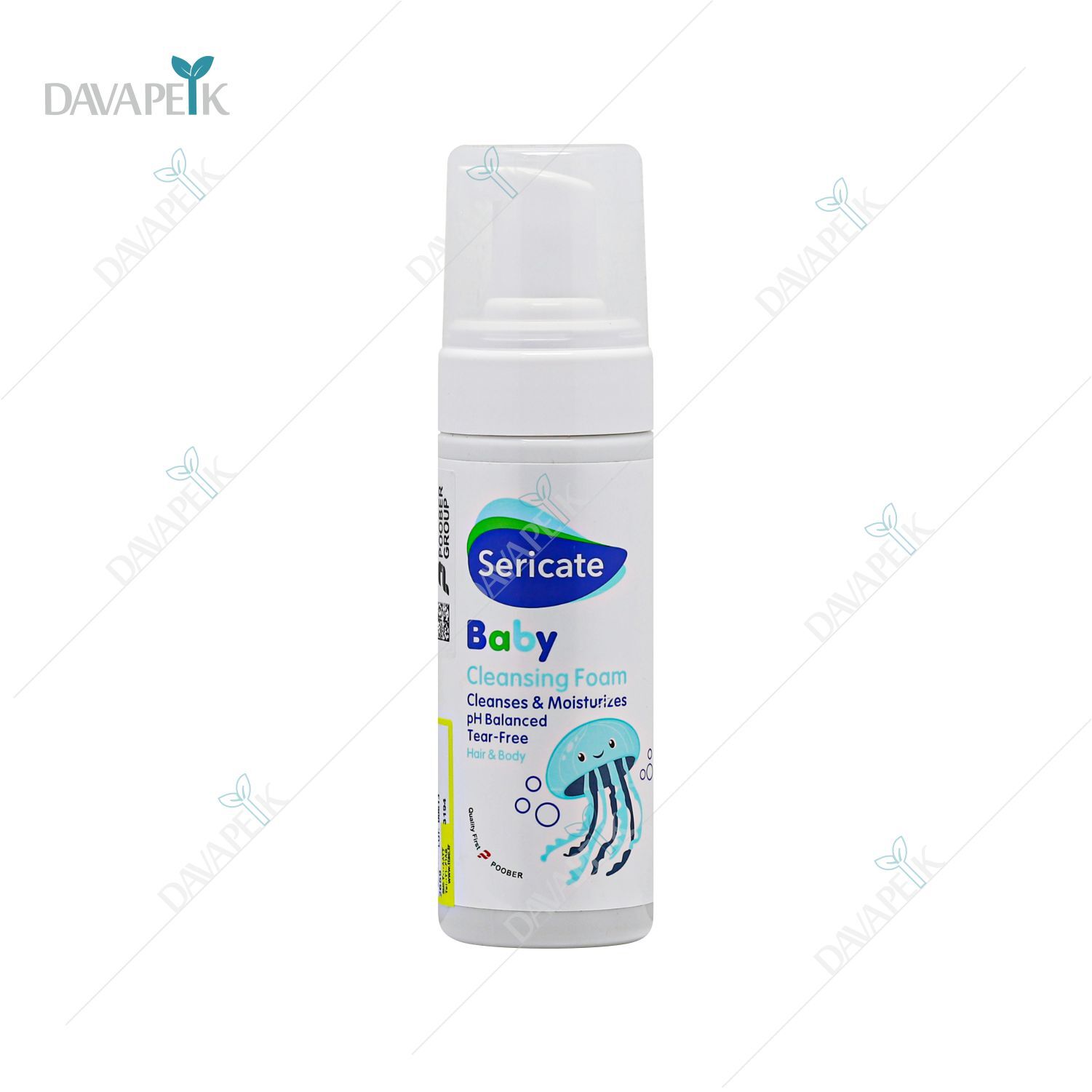  فوم شوینده سر و بدن کودک سری کیت 