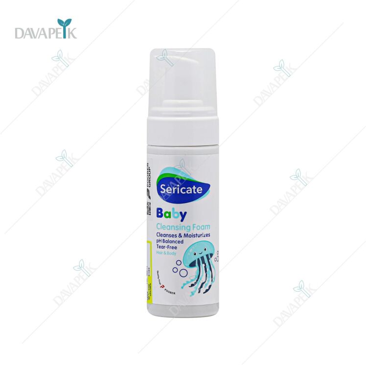 فوم شوینده سر و بدن کودک سری کیت