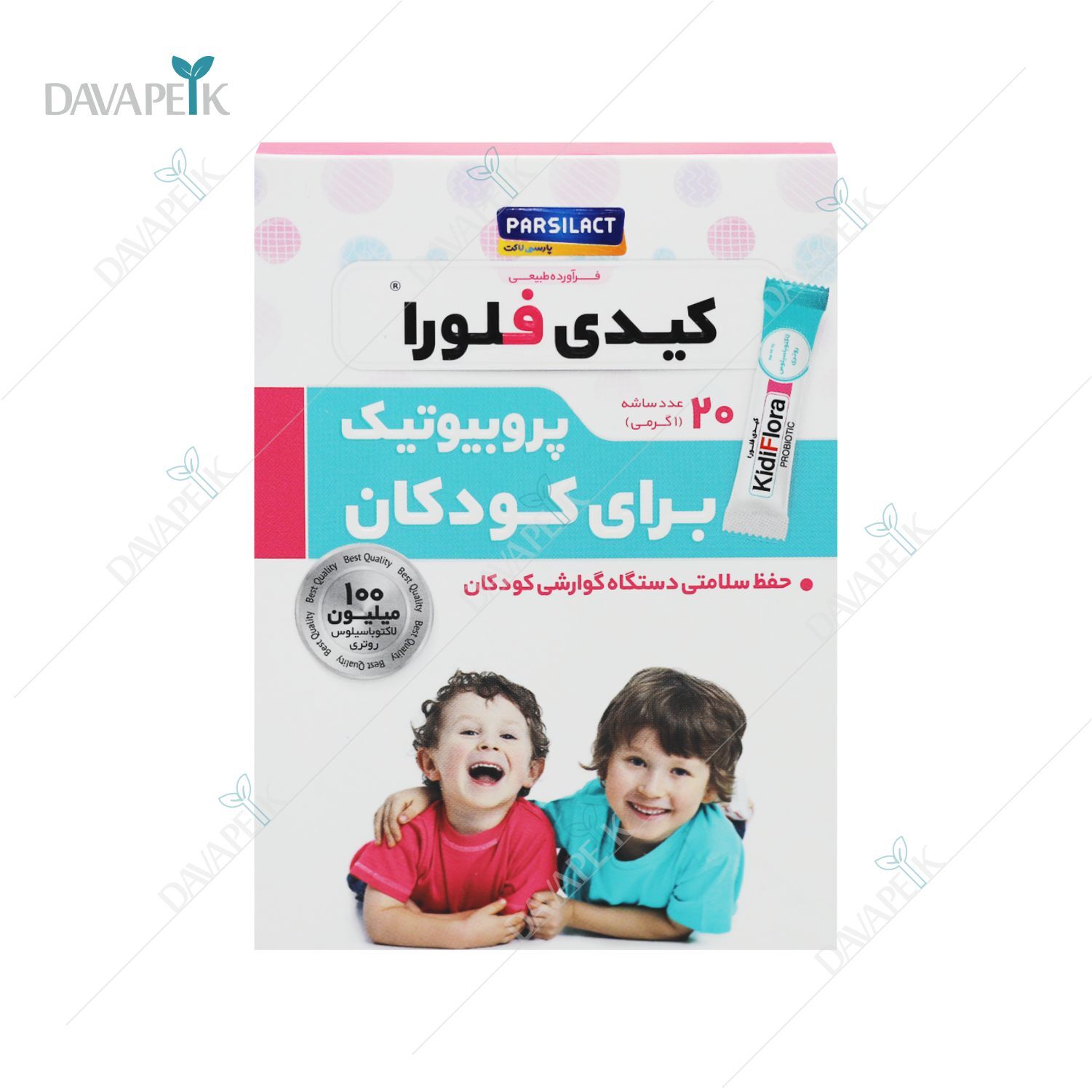  کیدی فلورا پارسی لاکت پروبیوتیک برای کودکان 