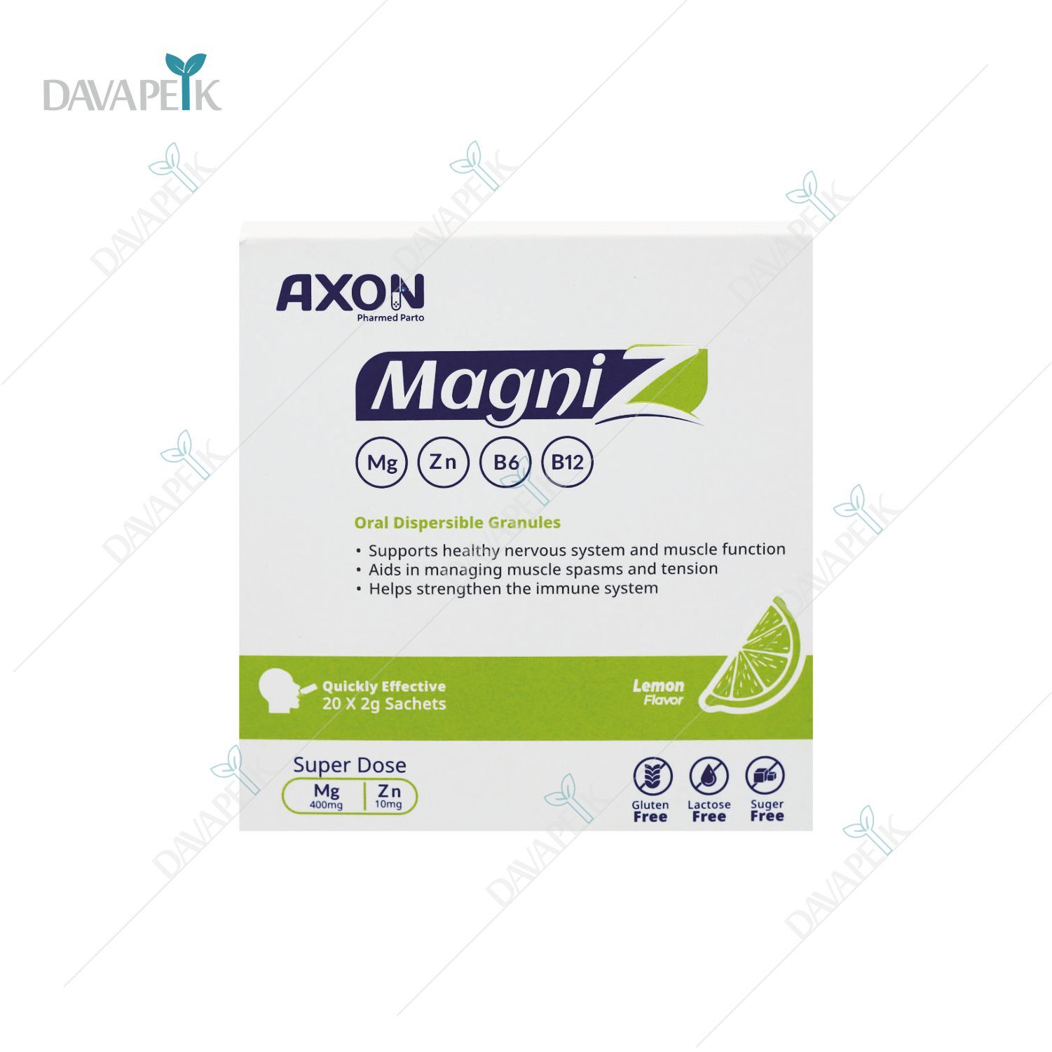 Axon Pharmed Parto MagniZ Sachets