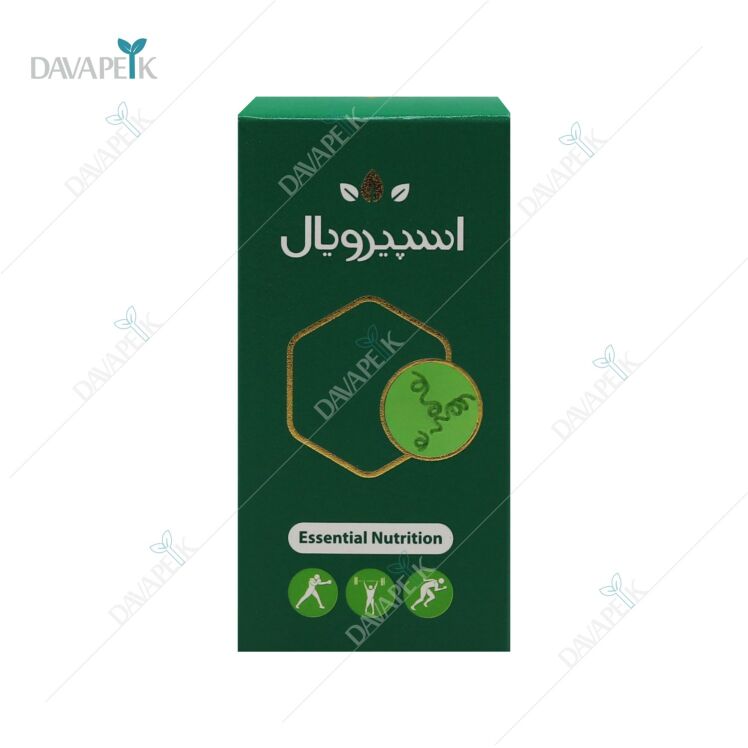 قرص جلبک اسپرولینا 90 عددی اسپیرویال ماستر فوده