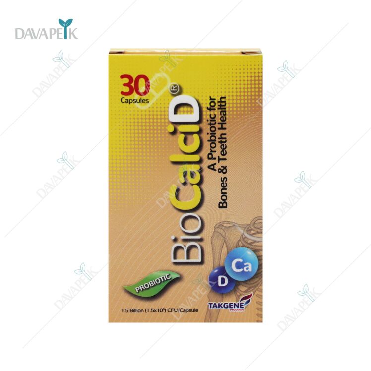 بایو کلسی دی تک ژن فارما