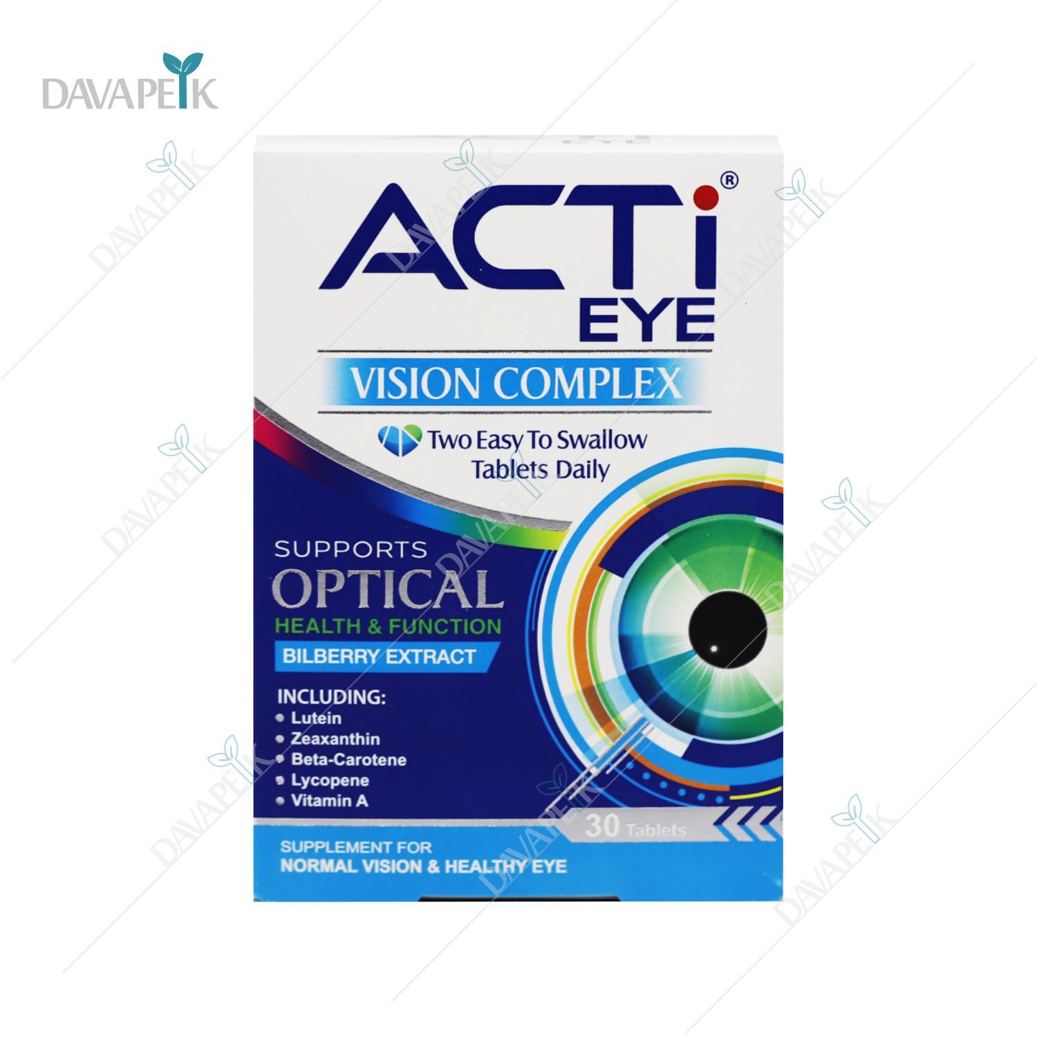 اکتی آی مخصوص سلامت چشم