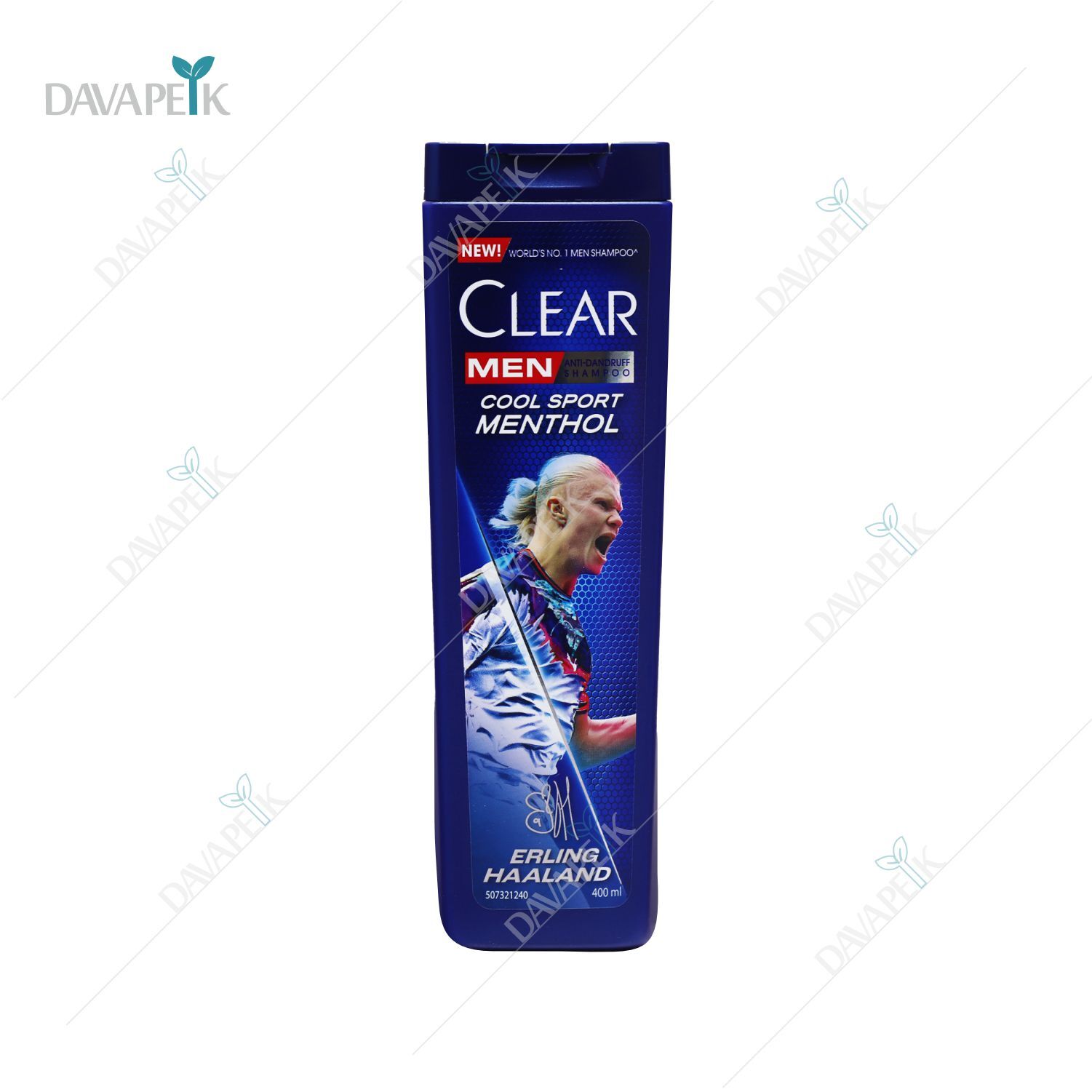  شامپو کلییر ضدشوره و خنک کننده آقایان 