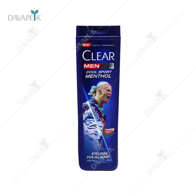 شامپو کلییر ضدشوره و خنک کننده آقایان