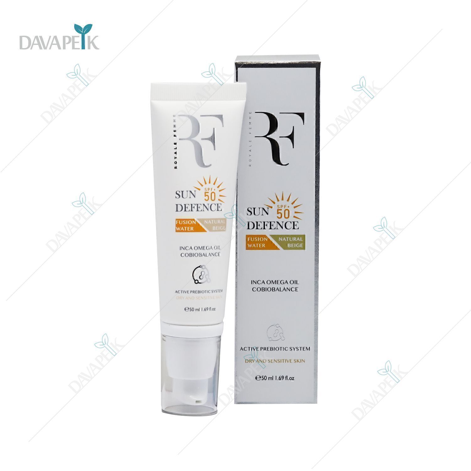  RF Sunscreen Cream Natural Beige 