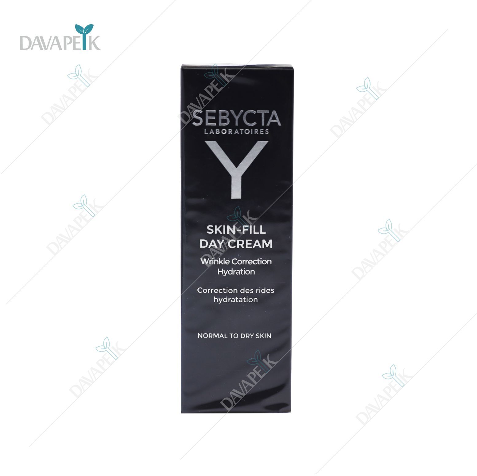  کرم روز سبیکتا پرکننده چروک مخصوص پوست نرمال تا خشک 