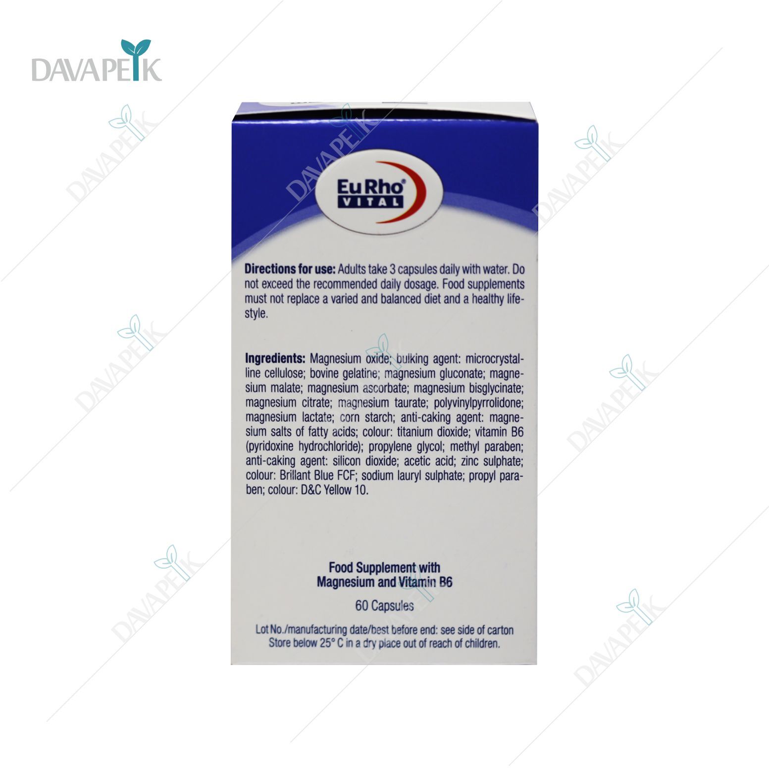  منیزیم یوروویتال آلمانی 