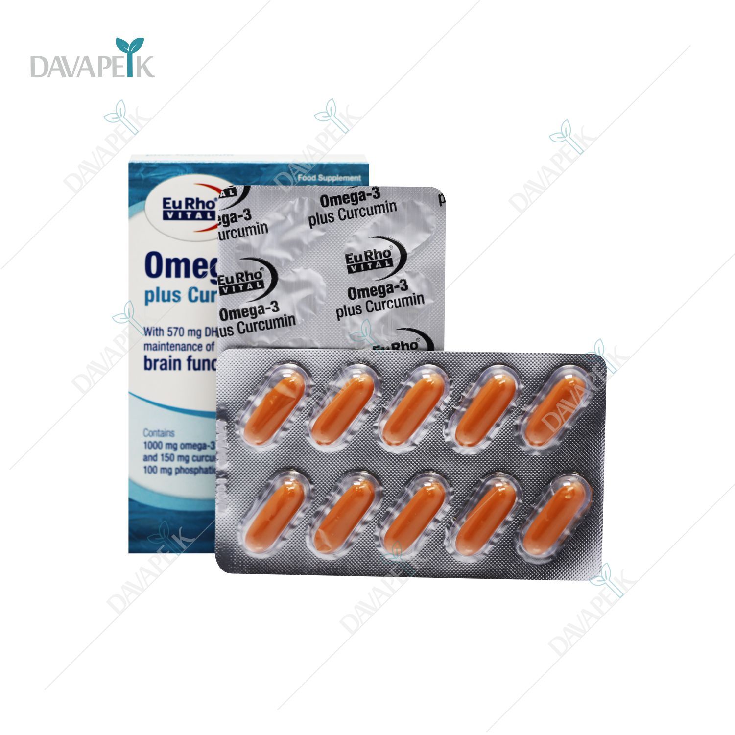  خرید امگا3 پلاس و کورکومین از سایت دواپیک 