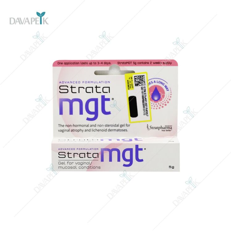 استراتا ام جی تی ژل 5 گرمی ترمیم کننده واژینال