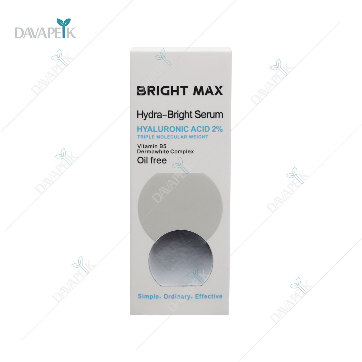  سرم هیالورونیک اسید 2% برایت مکس هیدرابرایت 