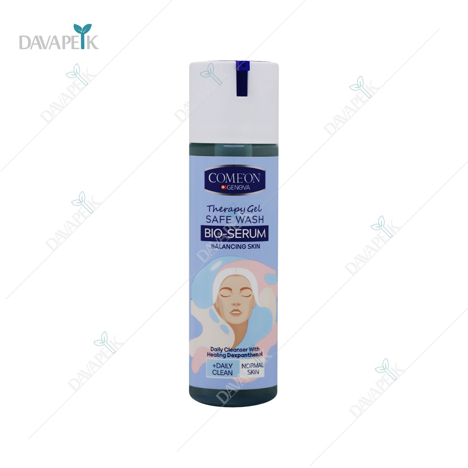  ژل شستشوی صورت کامان مدل Bio Serum 