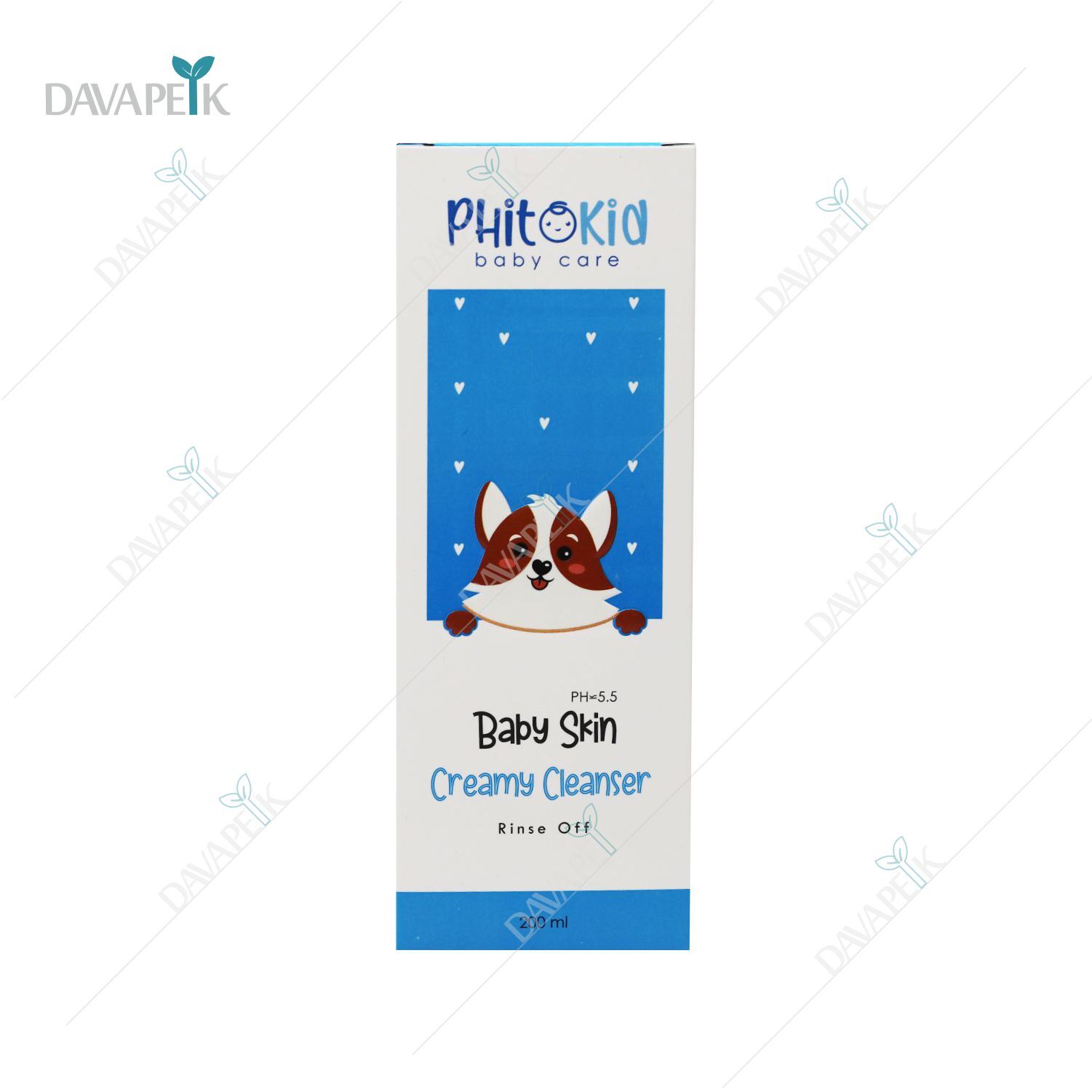  شوینده کرمی فیتوکید مخصوص کودکان 