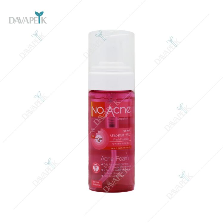 فوم شستشو نوآکنه مخصوص پوست نرمال تا چرب