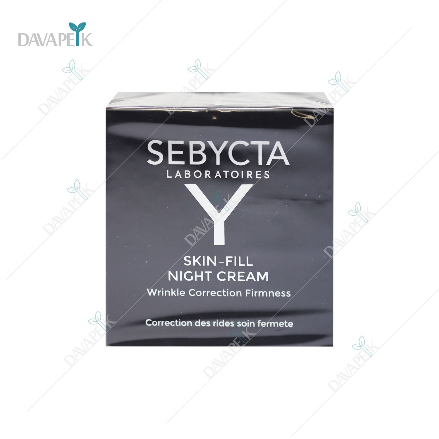  کرم شب سبیکتا پرکننده چروک صورت 