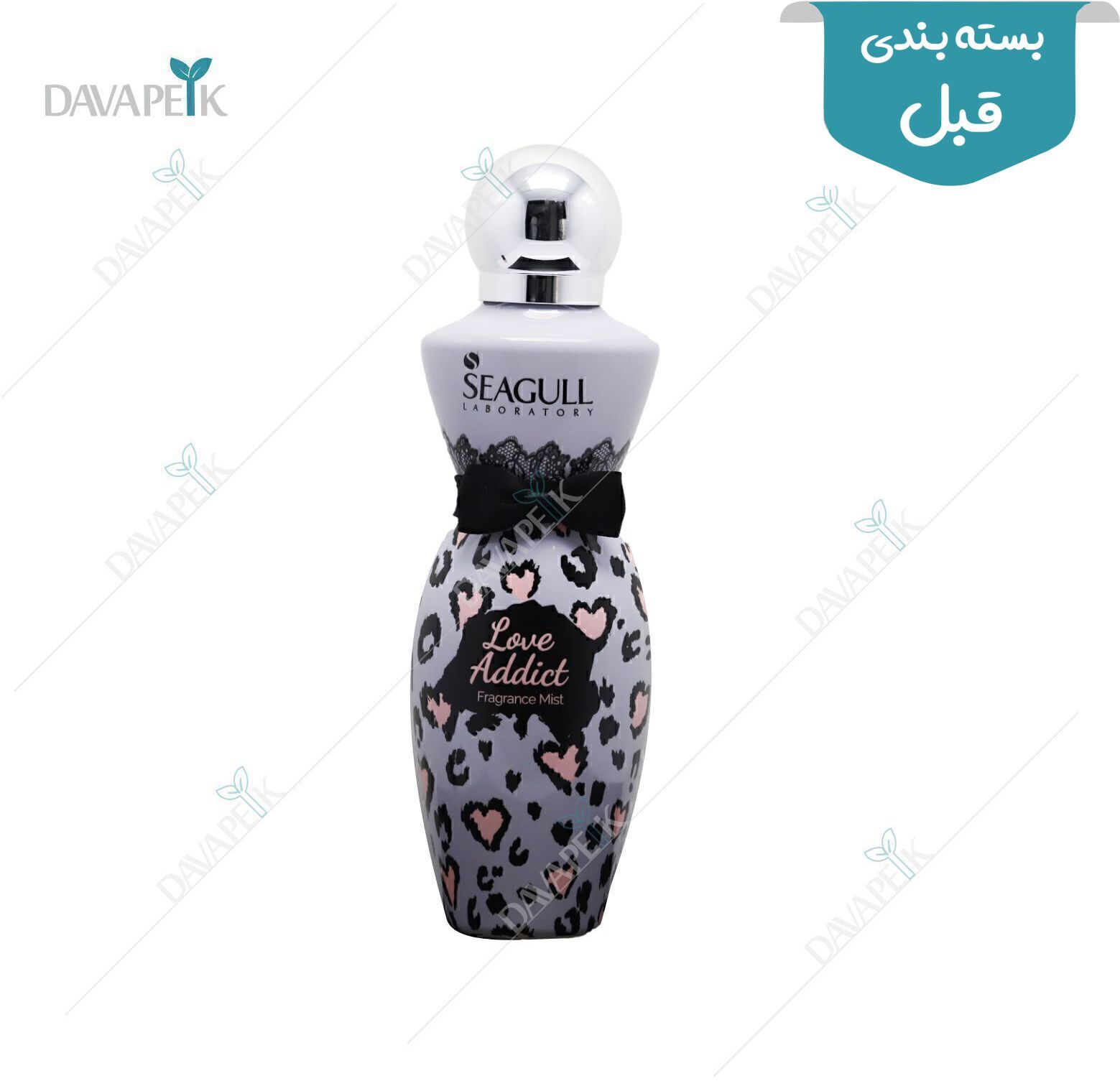  بسته بندی قبل خوشبوکننده بدن سی گل با رایحه جذاب لاو ادیکت 
