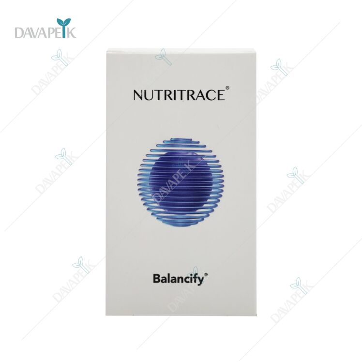 تصویر جعبه قرص بلنسیفای نوتری‌تریس از نمای جلو