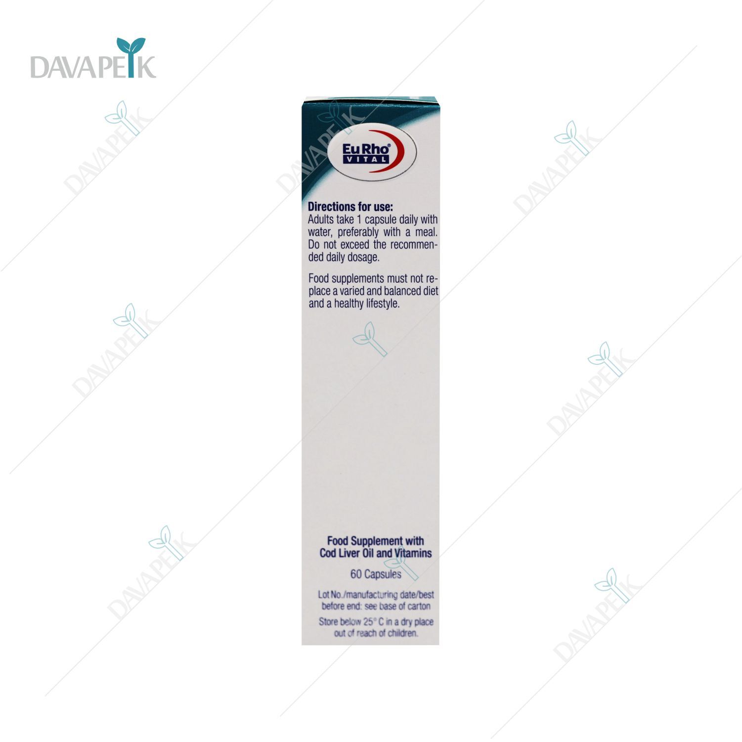  خرید کپسول لبرترن یوروویتال از سایت دواپیک 