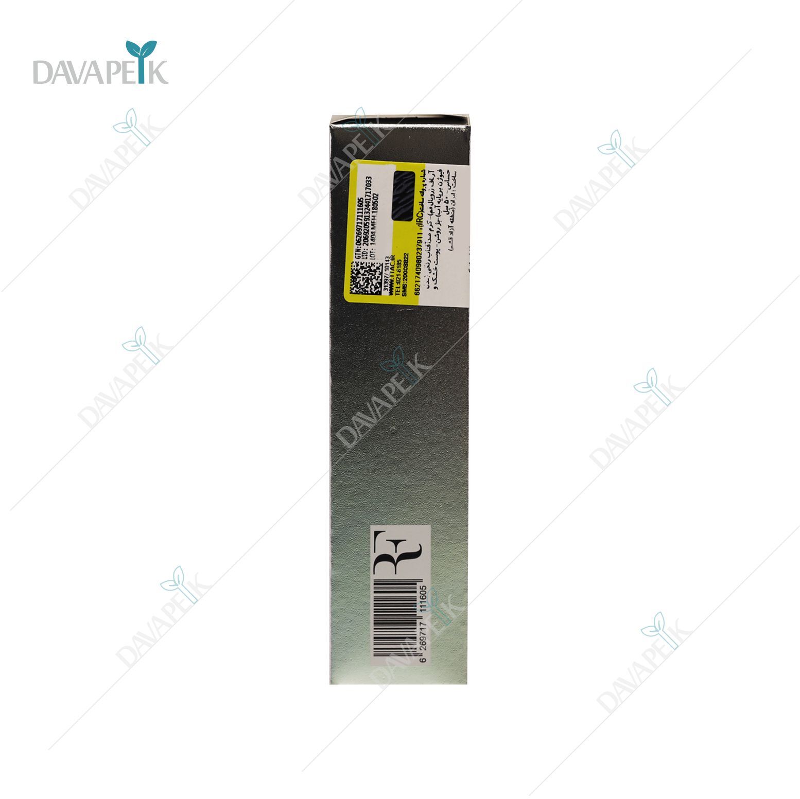 خرید ضدافتاب رنگی RF برای پوست خشک 