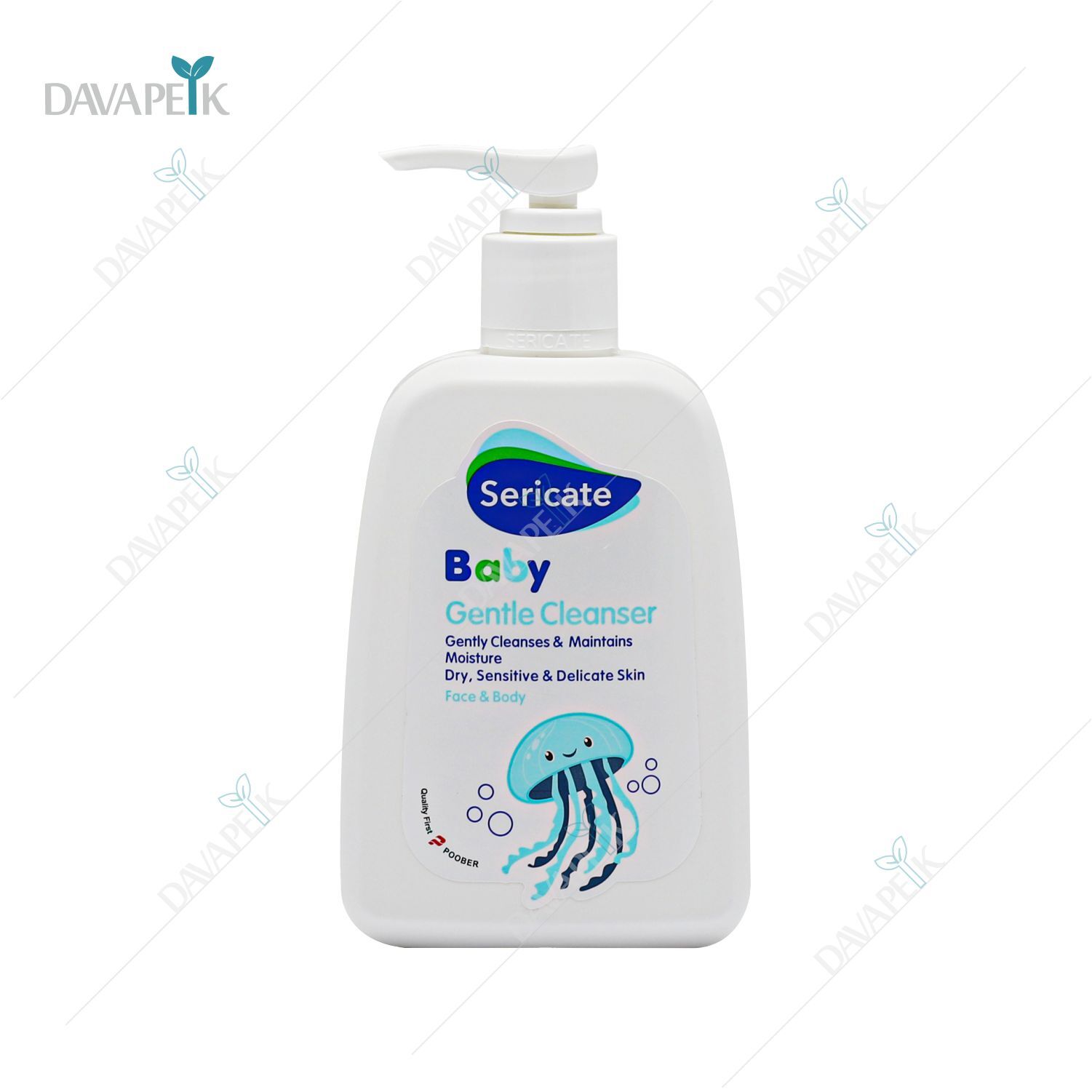  شوینده کرمی کودک سری کیت 