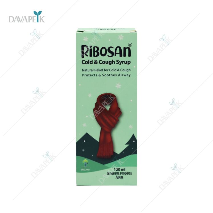 ریبوزان آویوال شربت سرما خورگی و سرفه بزرگسالان