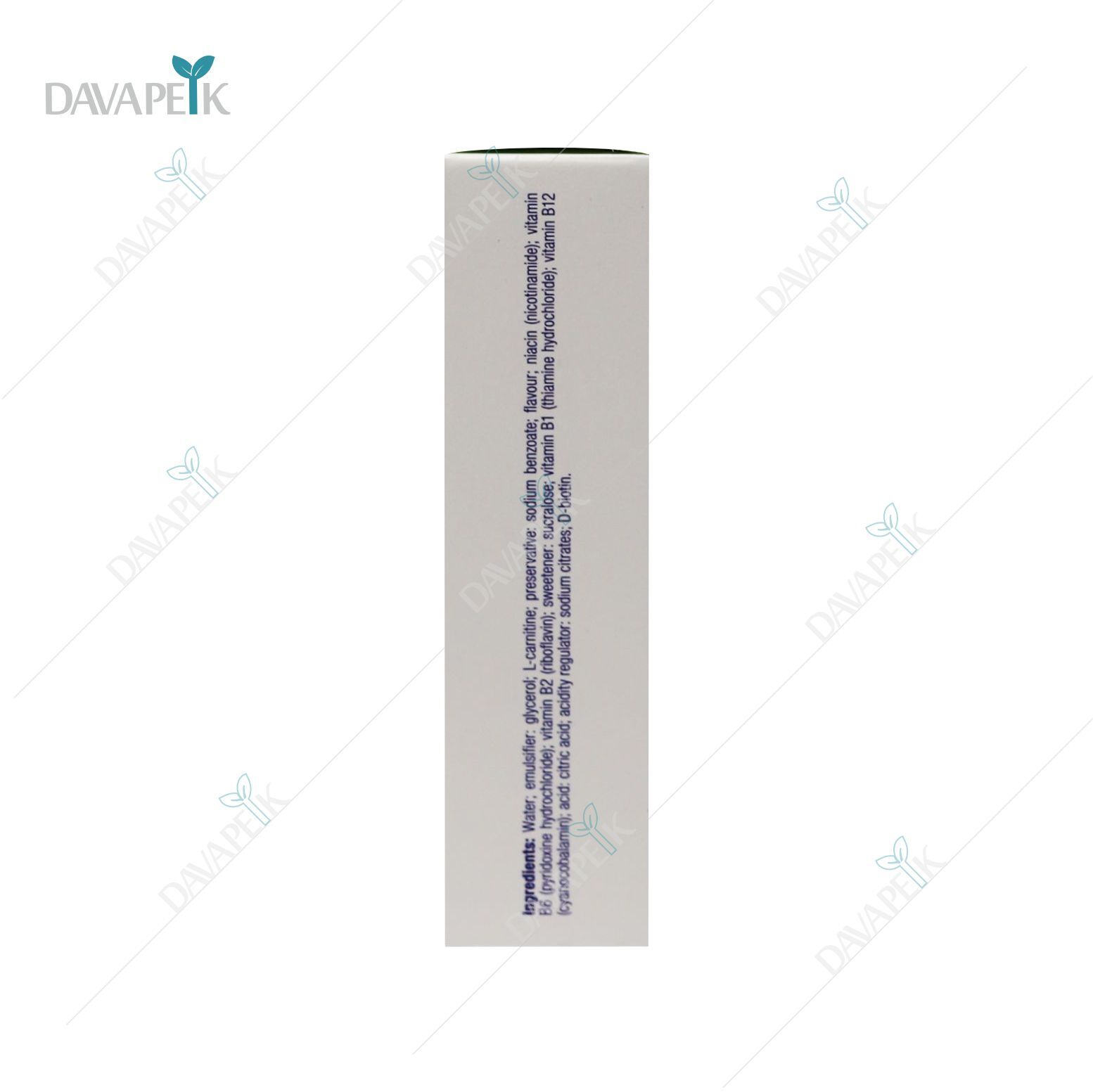  نمای بسته بندی ویال نورویال مکس 