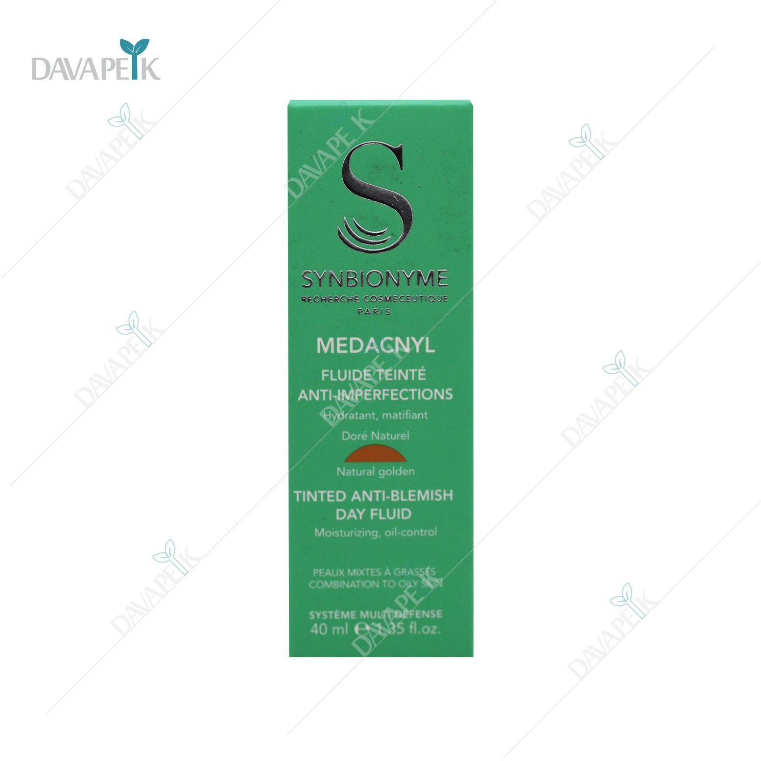  فلوئید مداکنیل سین بیونیم گلد طبیعی 