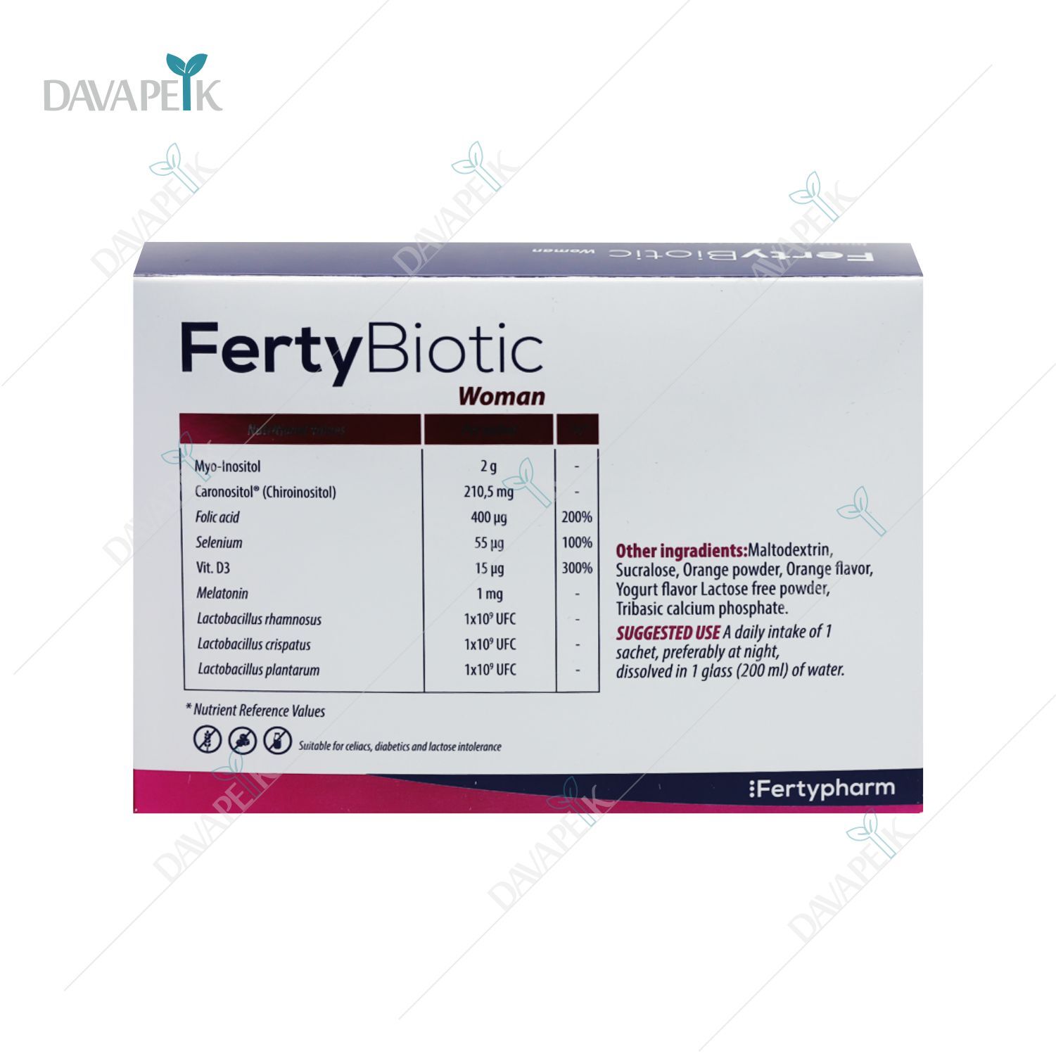 مکمل مایو اینوزیتول به همراه مولتی ویتامین